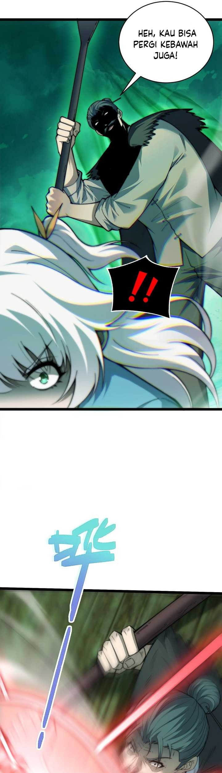 Maxed Strength Necromancer Chapter 46 Gambar 10