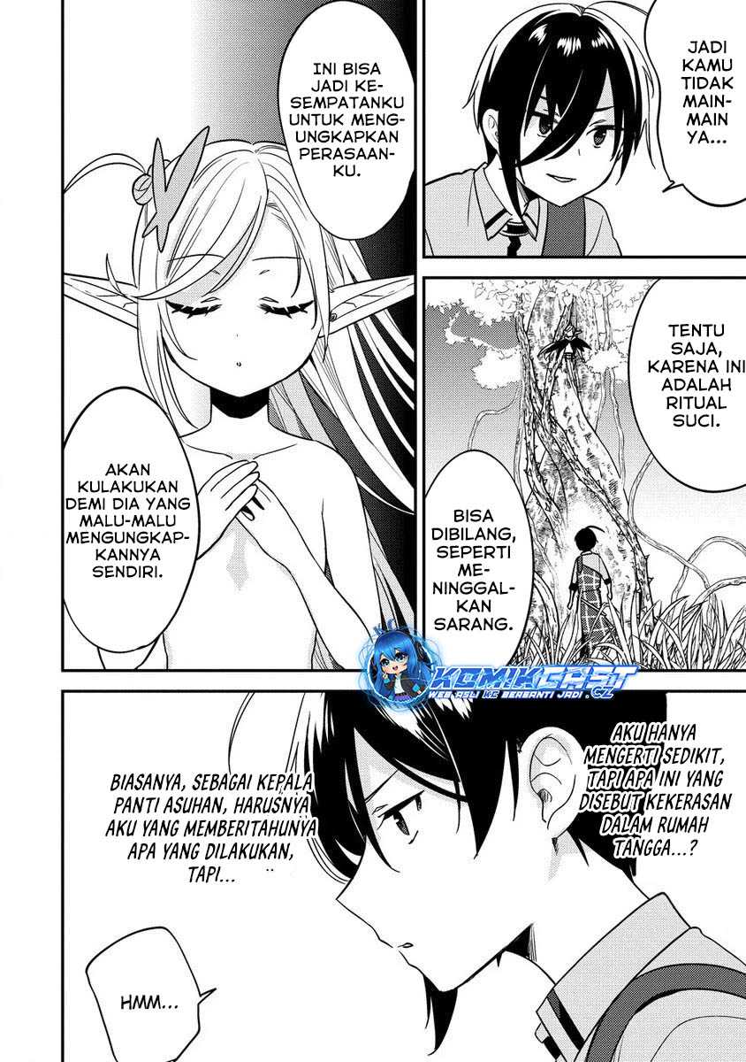 Isekai de Kojiin wo Hiraita kedo, Naze ka Darehitori Sudatou to Shinai Ken Chapter 58 Gambar 5
