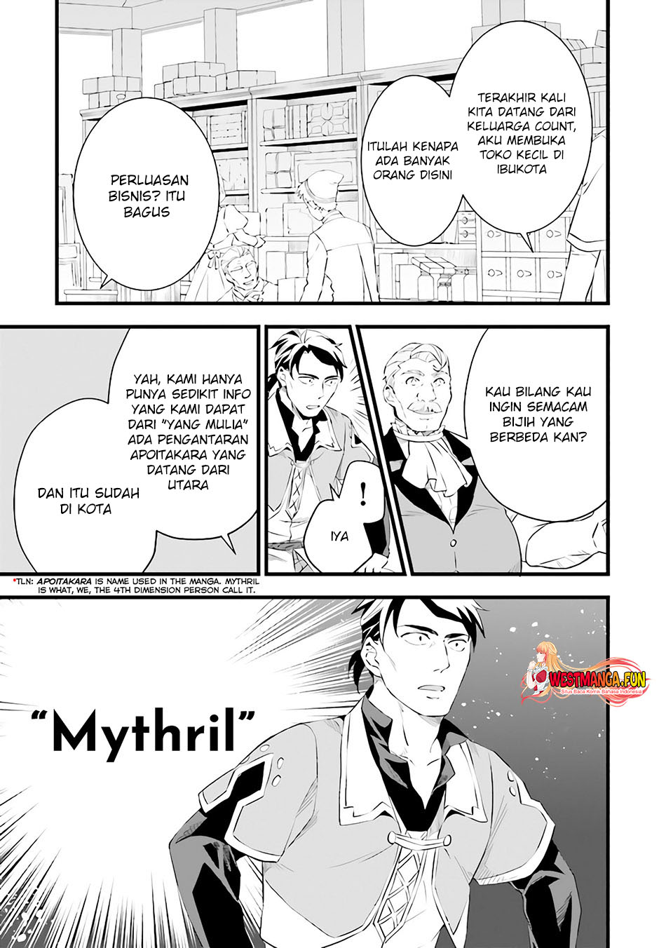 Kajiya de Hajimeru Isekai Slow Life Chapter 16 Gambar 8