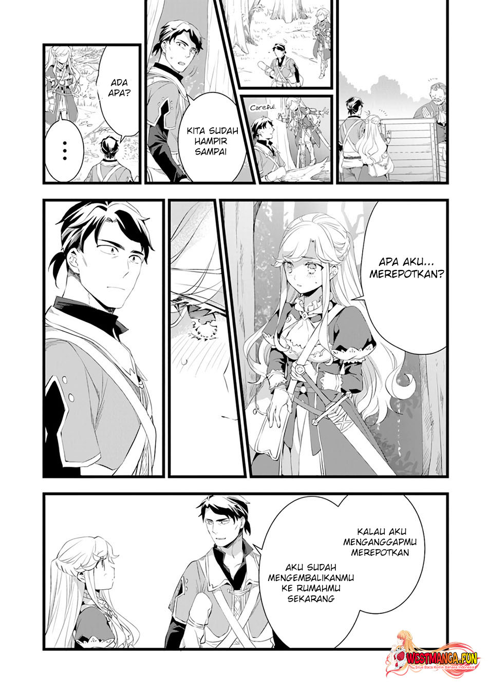 Kajiya de Hajimeru Isekai Slow Life Chapter 15.5 Gambar 5