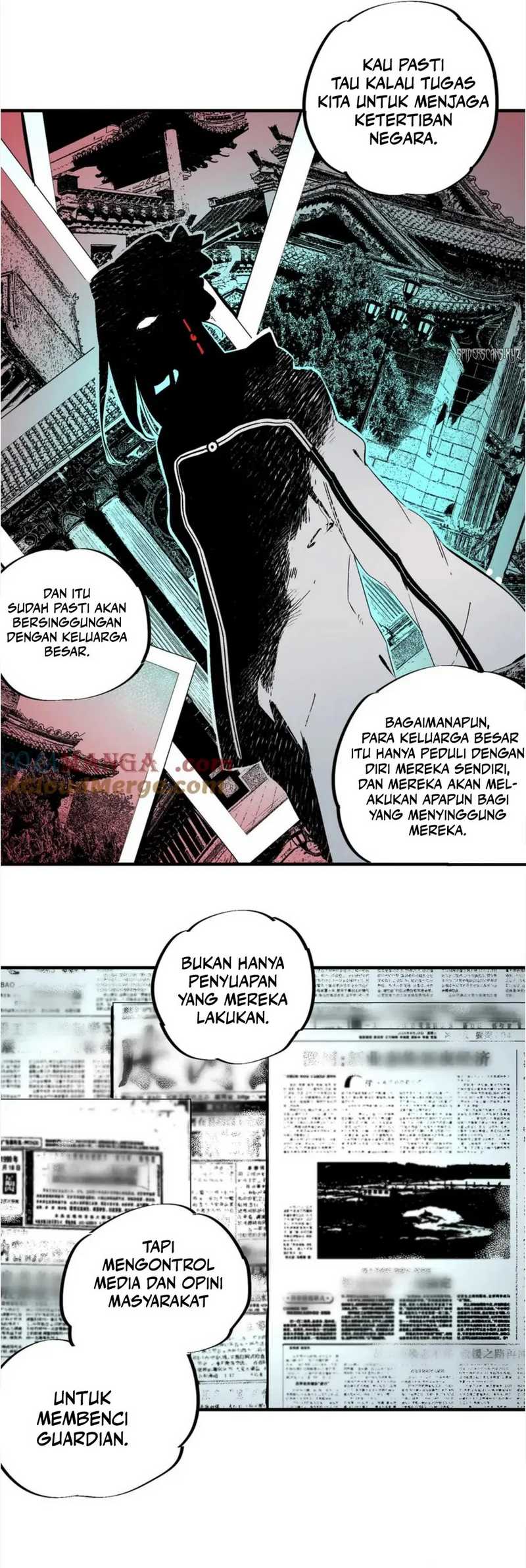 I Am the Shadow Reverend Chapter 31 halaman 8