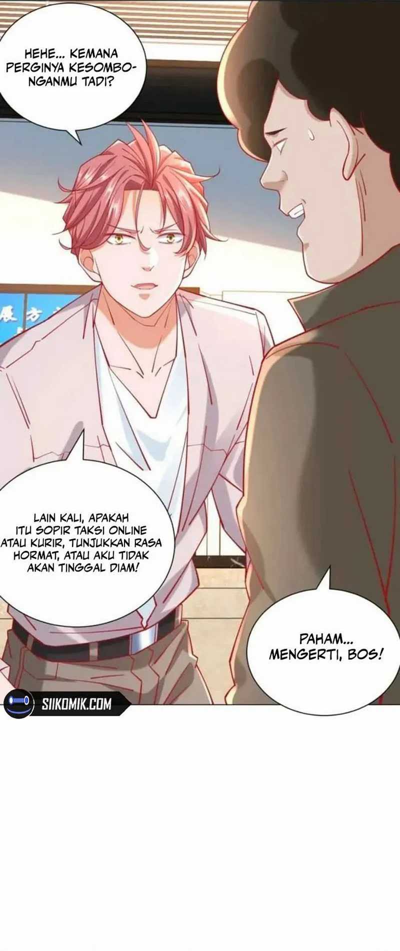 Legendary Car-Hailing System Chapter 114 - Halaman 9
