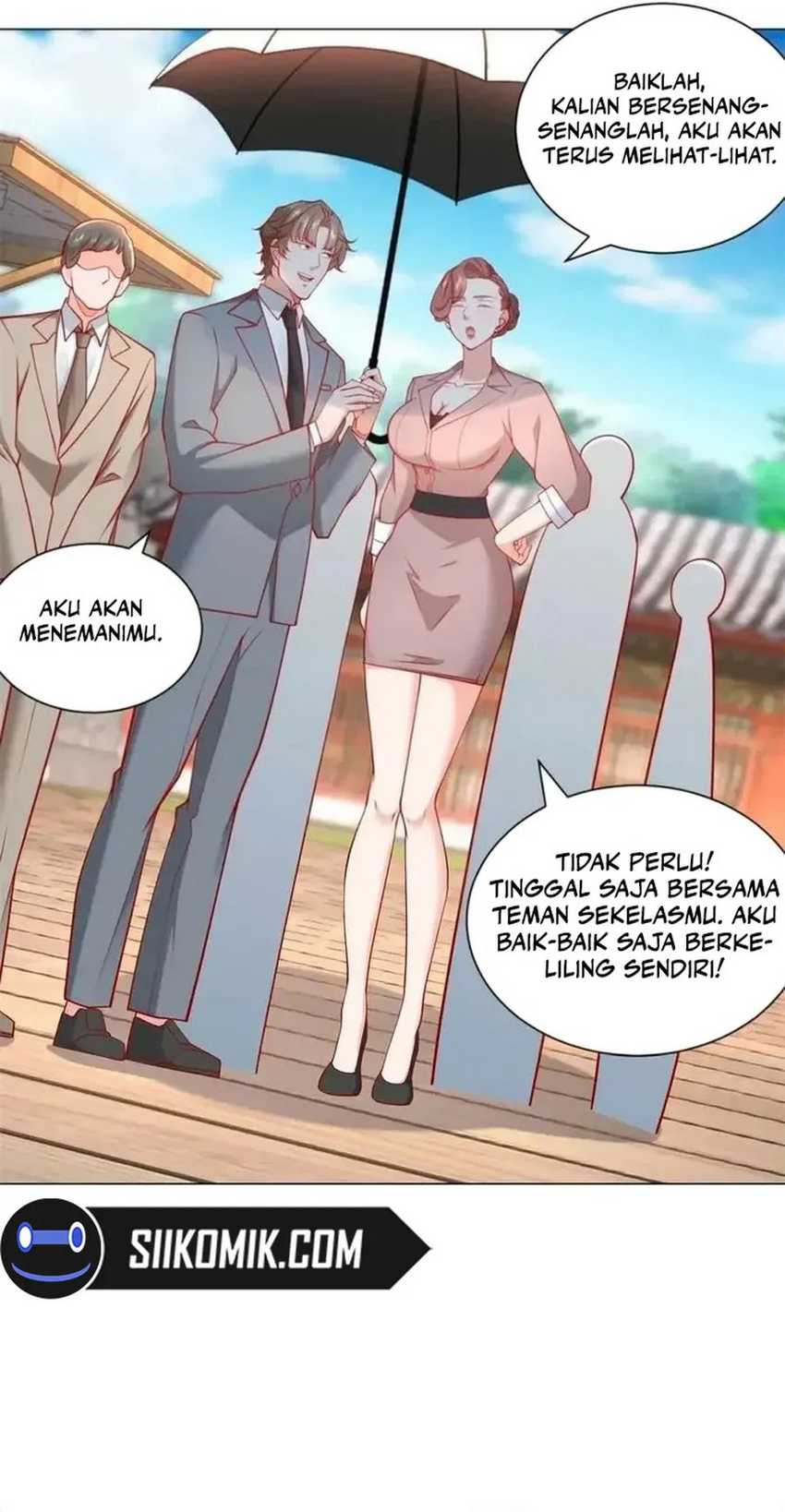 Legendary Car-Hailing System Chapter 110 - Halaman 8