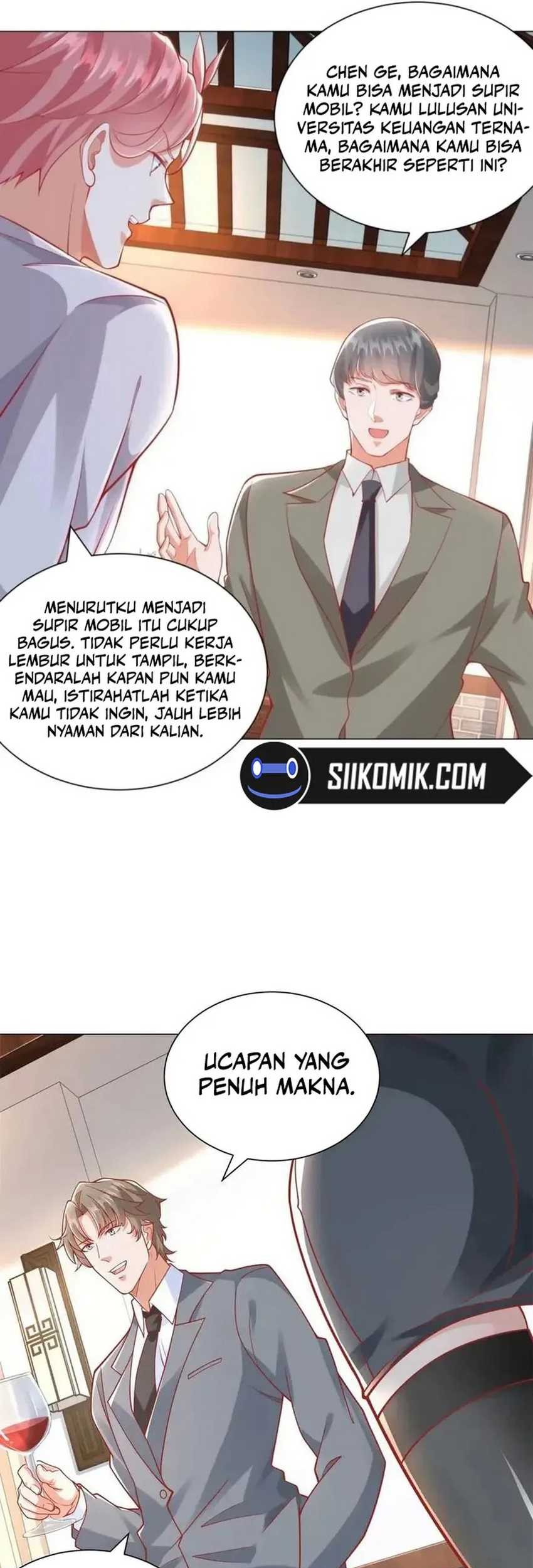 Legendary Car-Hailing System Chapter 109 - Halaman 10