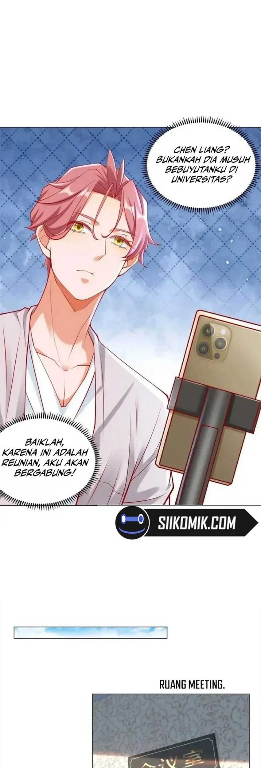 Legendary Car-Hailing System Chapter 108 - Halaman 11