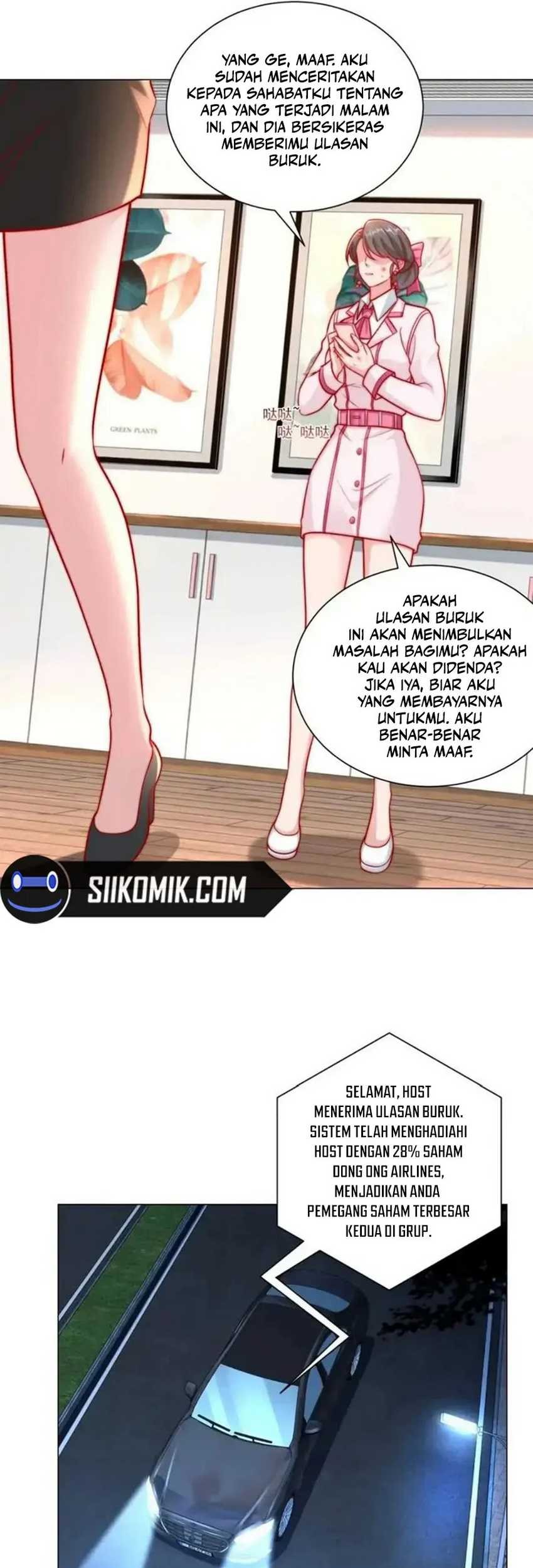 Legendary Car-Hailing System Chapter 122 - Halaman 9