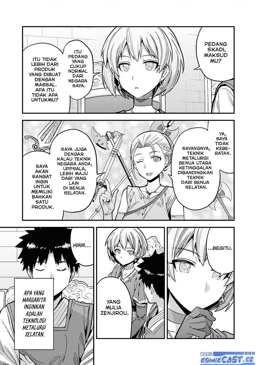 Risou no Himo Seikatsu Chapter 65 - Halaman 9