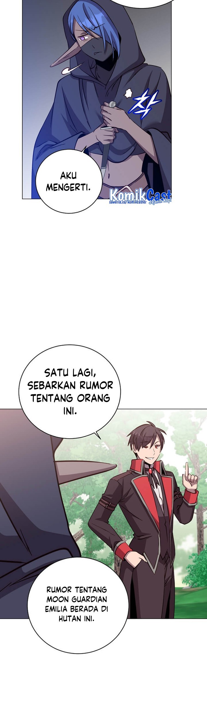 The MAX leveled hero will return! Chapter 178 - Halaman 12