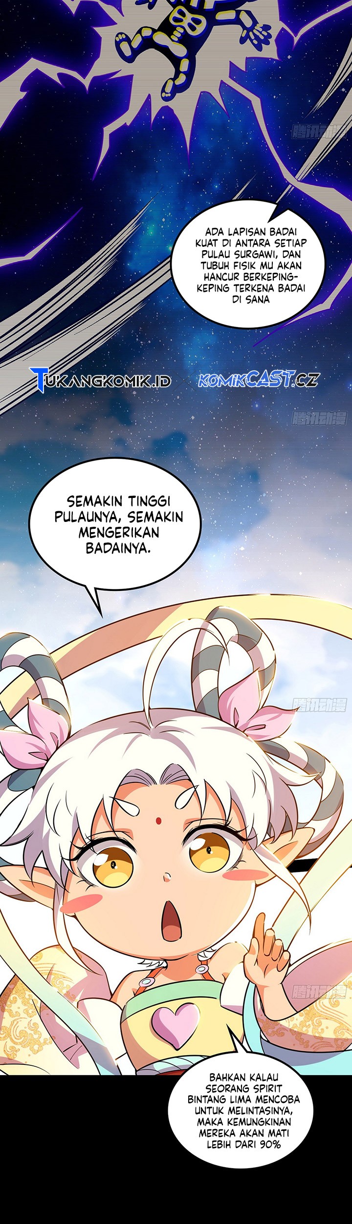 I’m An Evil God Chapter 507 halaman 12