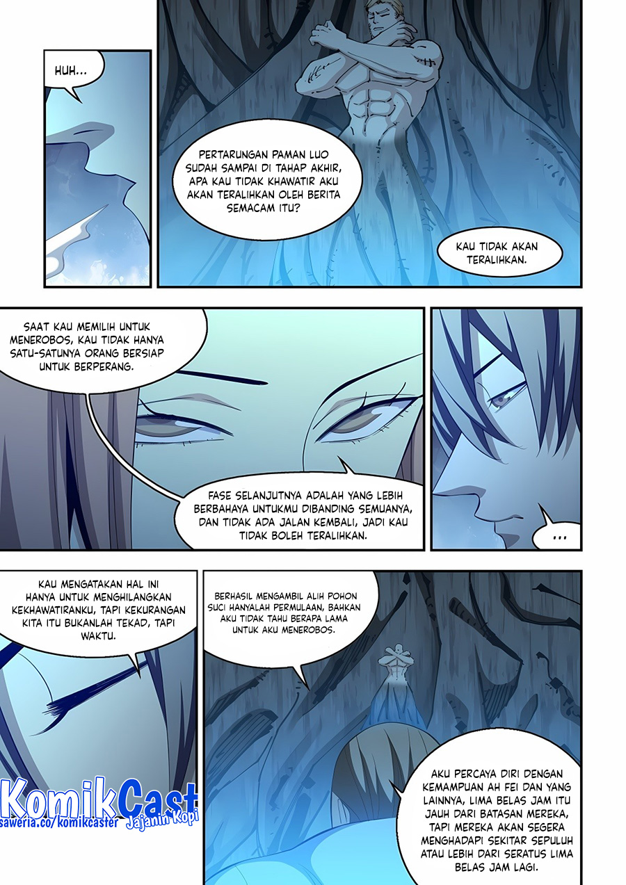 The Last Human Chapter 586 Gambar 5