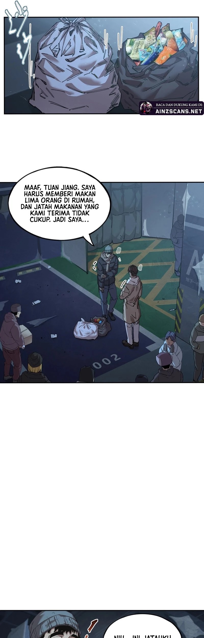 Frozen Frontiers Chapter 17 halaman 9