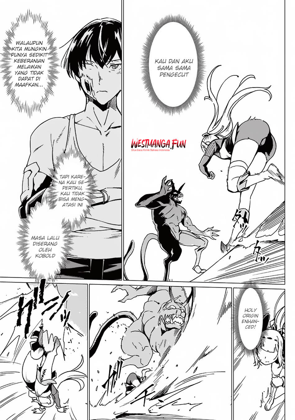 Ghoul ga Sekai wo Sukutta Koto wo Watashi dake ga shitteiru Chapter 19 Gambar 5