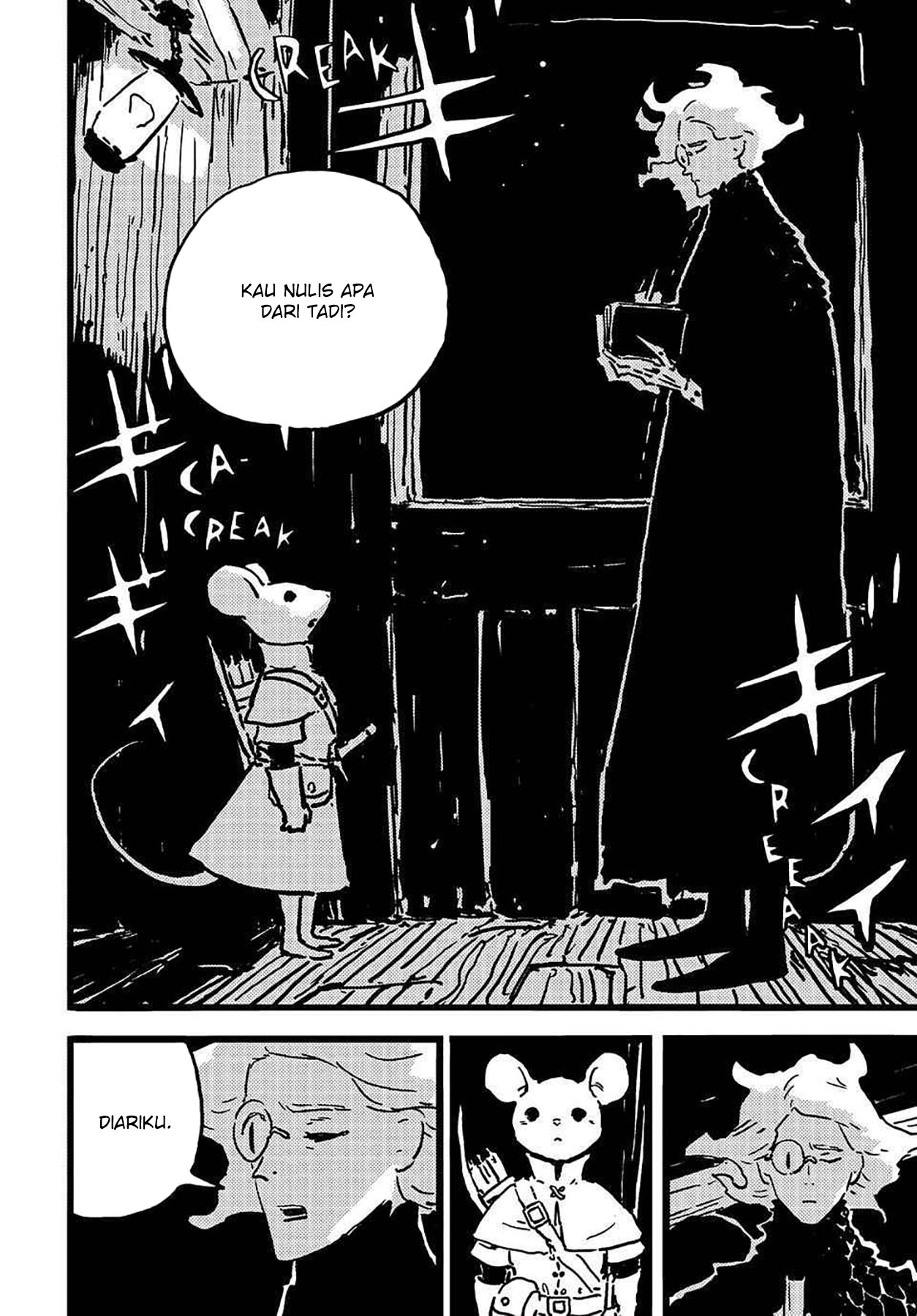 Tower Dungeon Chapter 11 halaman 5