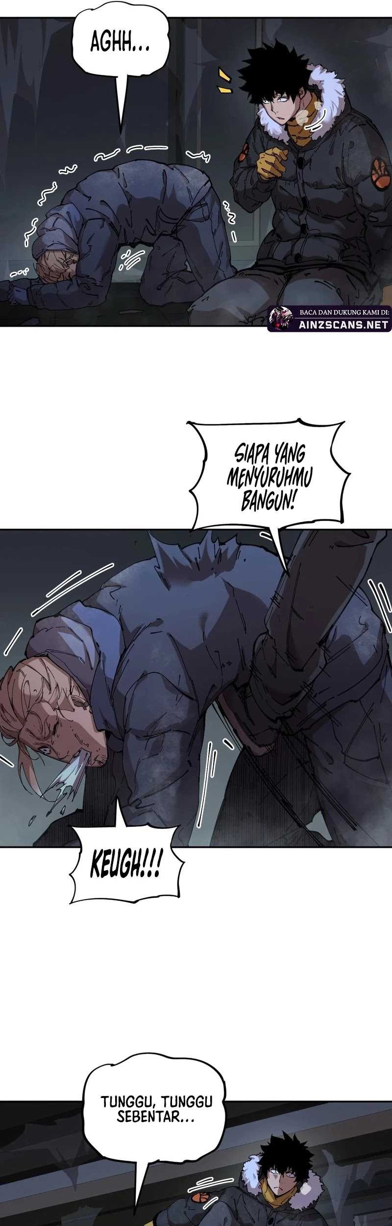 Frozen Frontiers Chapter 18 halaman 9