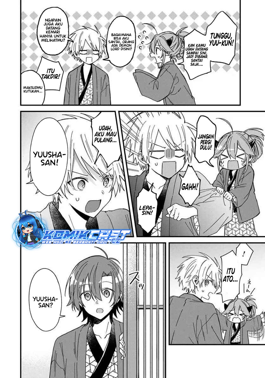 Gachi Koi Maou-sama Chapter 09 Gambar 5