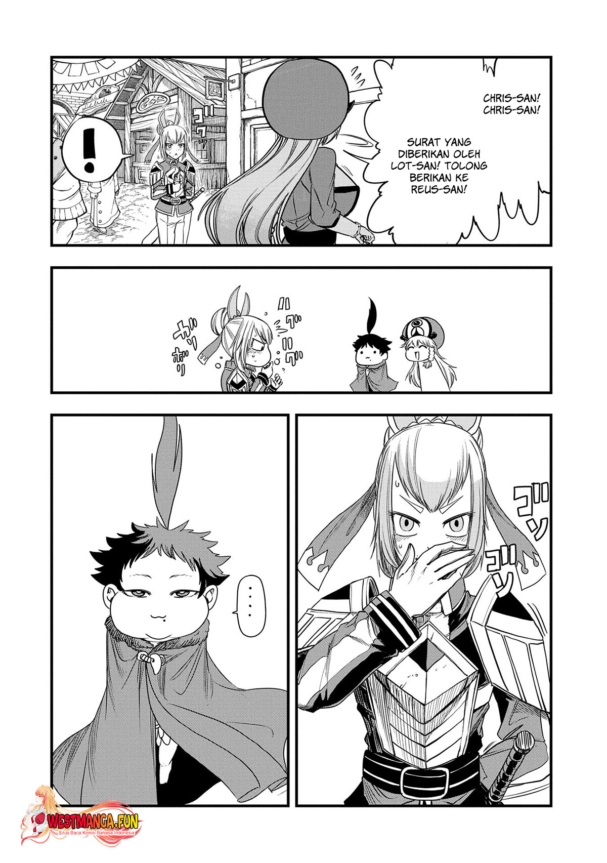 Since My Previous Life Was A Wise Man I Can Afford To Live Chapter 45 - Halaman 8