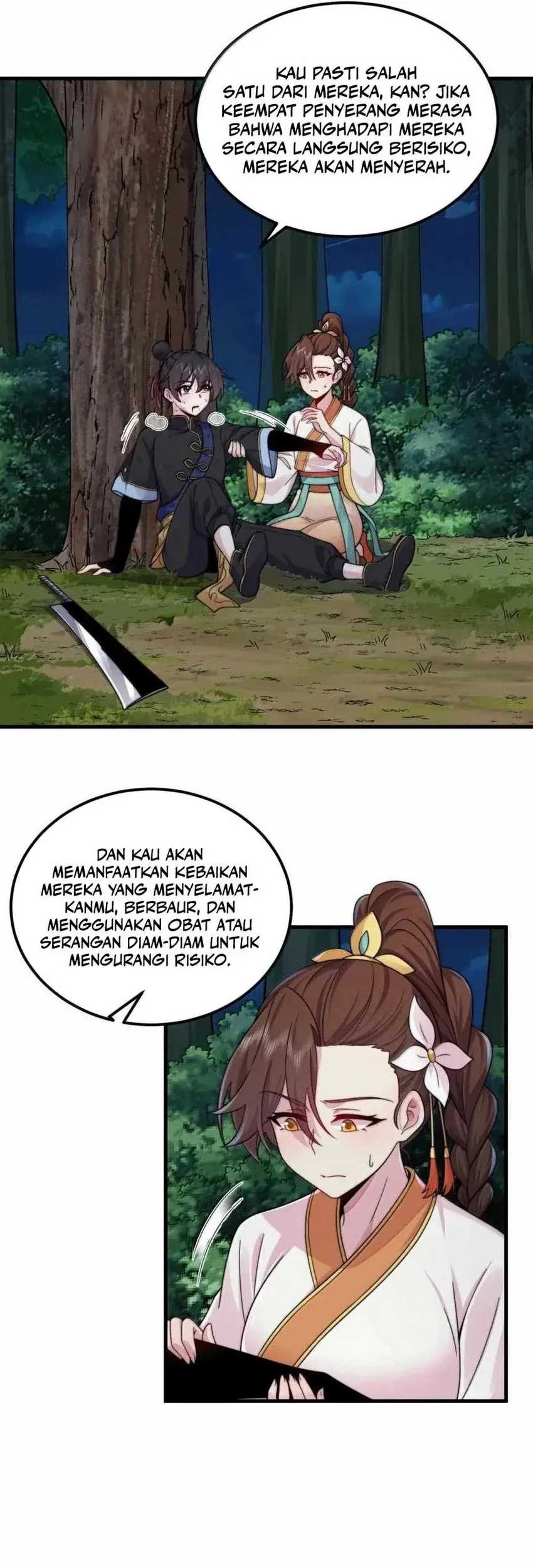I, The Invincible Villain Master With My Apprentices Chapter 121 Gambar 10
