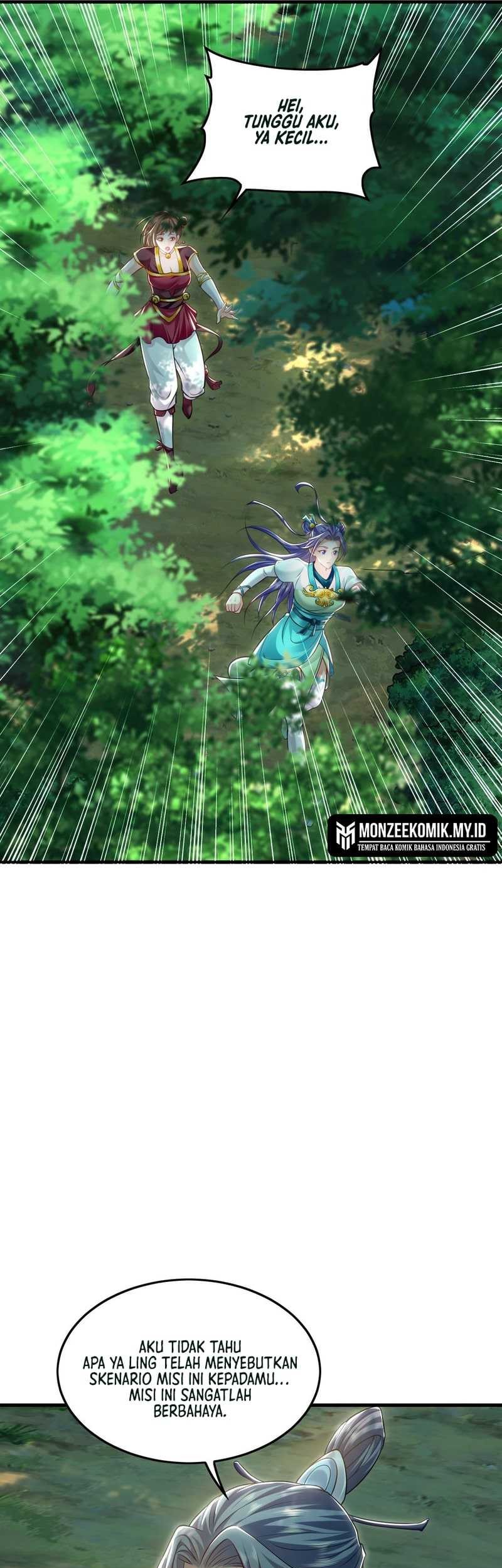 1 Million Times Attack Speed Chapter 25 Gambar 9