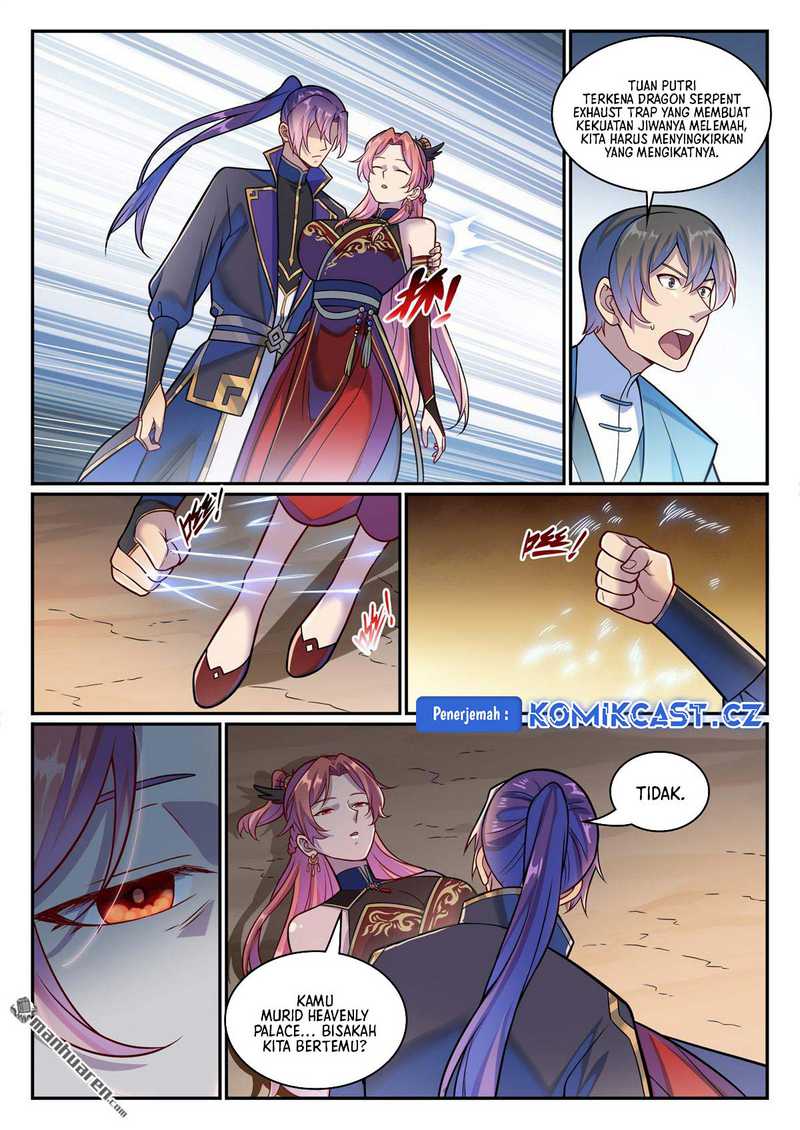 Apotheosis Chapter 1233 Gambar 5