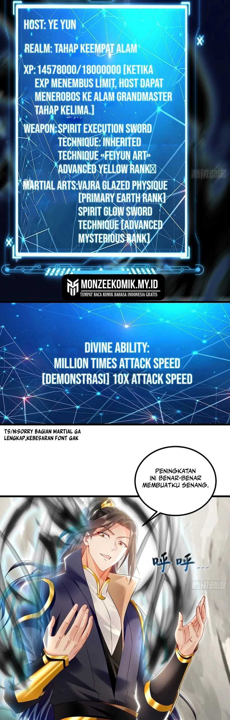 1 Million Times Attack Speed Chapter 34 Gambar 8
