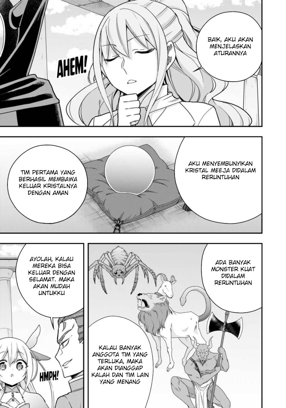 Jitsu wa Ore, Saikyou deshita? Chapter 99 Gambar 5