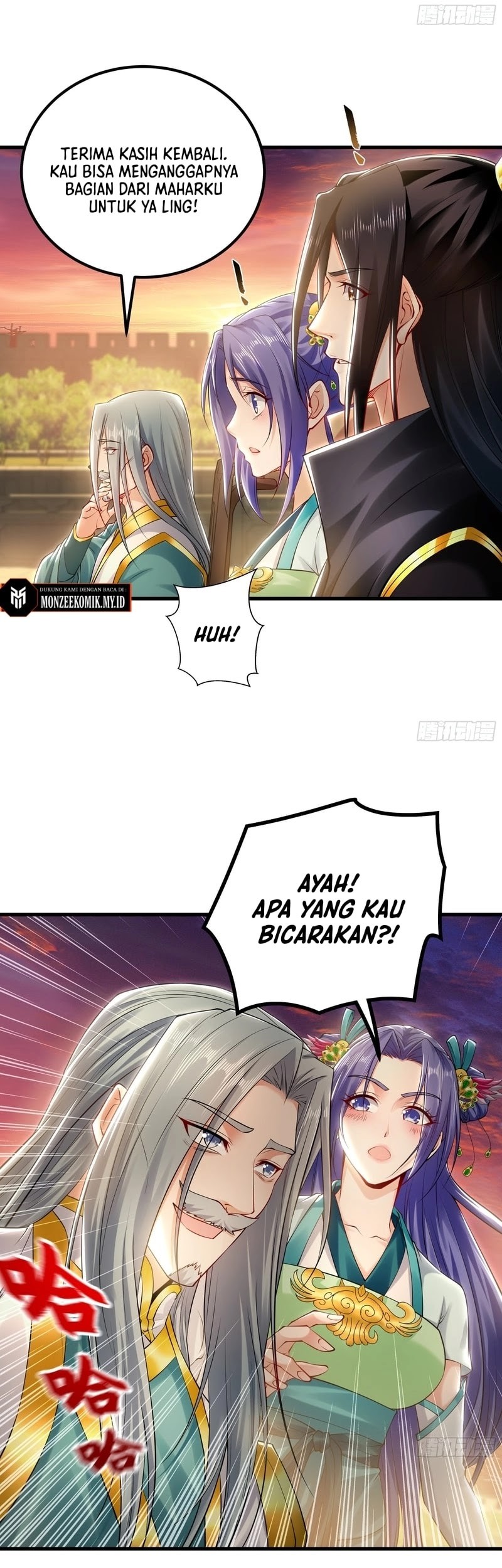 1 Million Times Attack Speed Chapter 38 Gambar 9