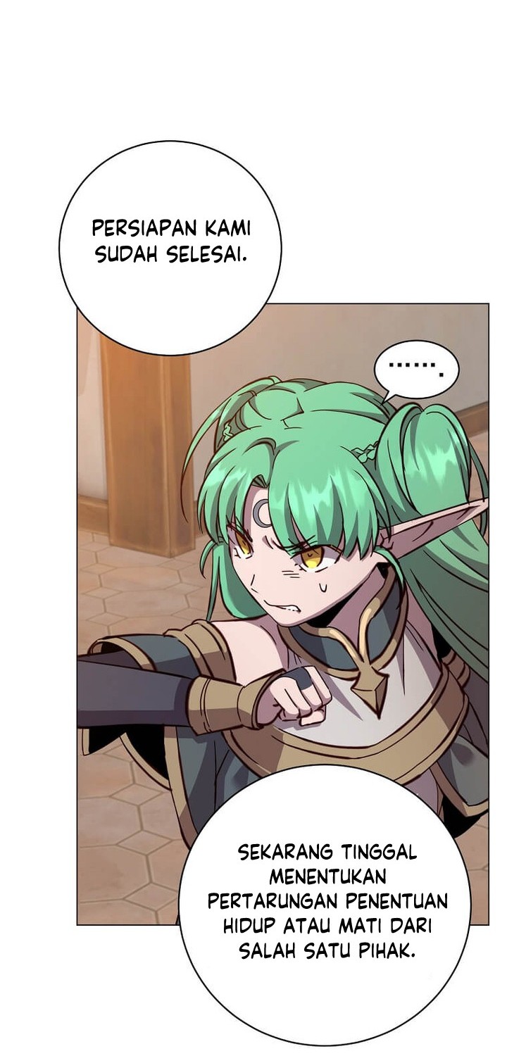 The MAX leveled hero will return! Chapter 179 - Halaman 13