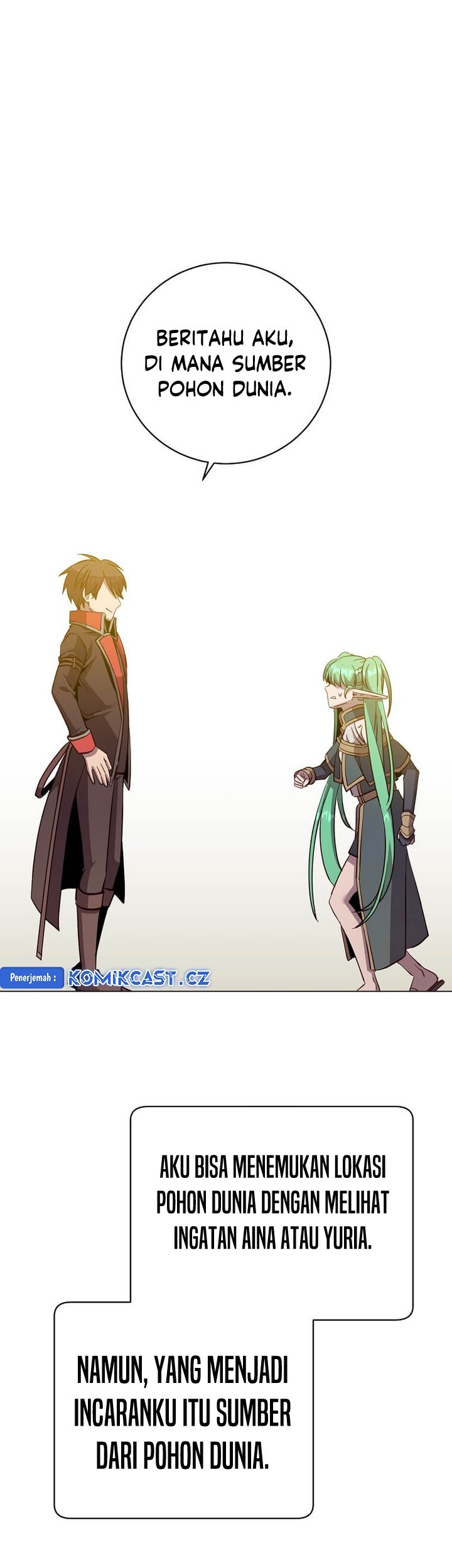 The MAX leveled hero will return! Chapter 179 - Halaman 14