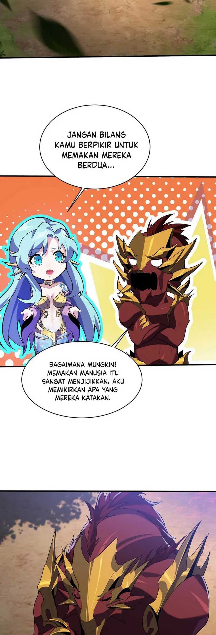 Evolution from Carp to Divine Dragon Chapter 22 halaman 10