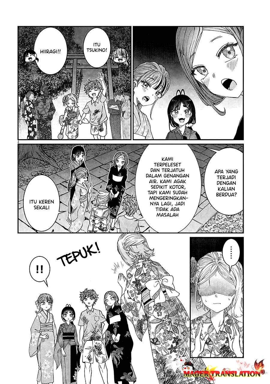 Kimi wa Yakamashi Tojite yo Kuchi wo! Chapter 28 Gambar 5