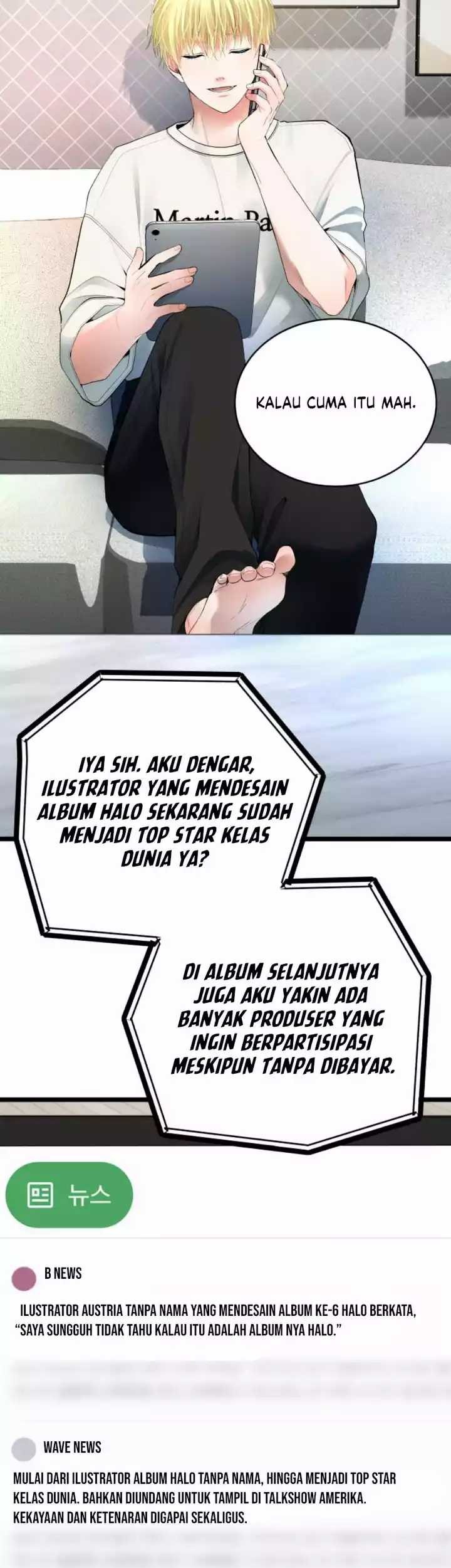 A Tidal Wave of Glory Chapter 42 halaman 21