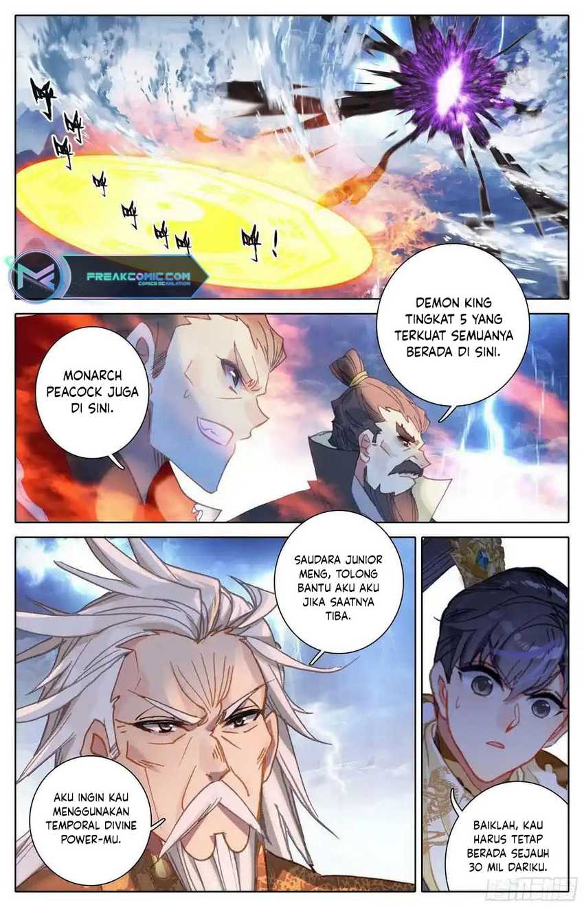 Cang Yuantu Chapter 263 halaman 5
