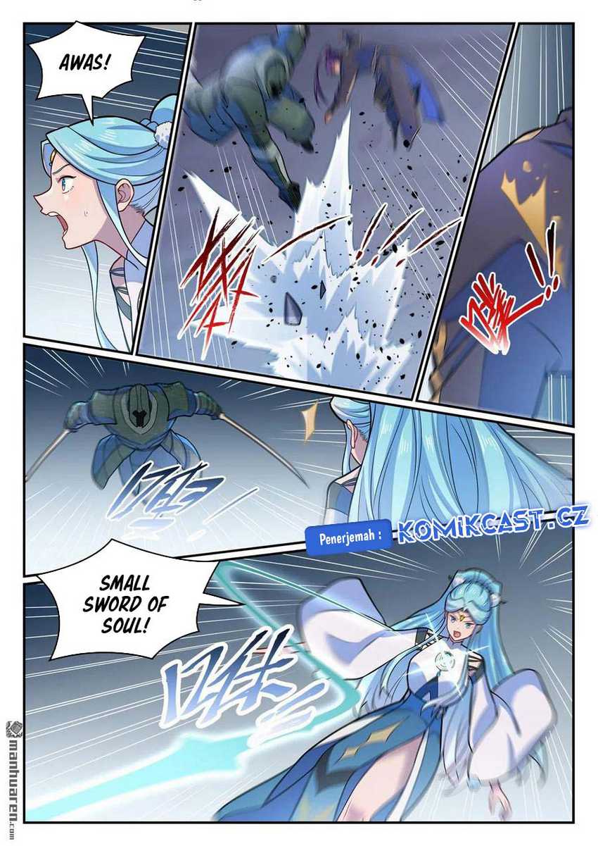 Apotheosis Chapter 1236 Gambar 5