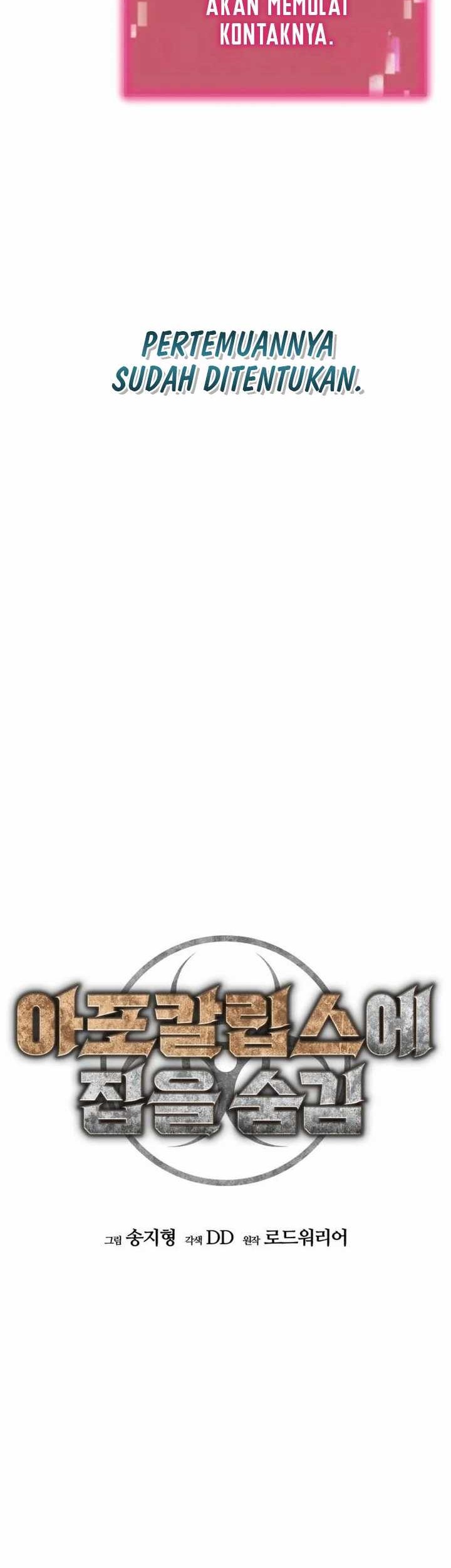 Hidden House in the Apocalypse Chapter 25 Gambar 16