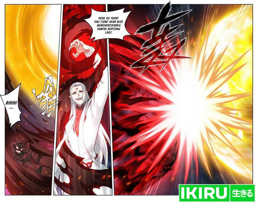 Battle Through the Heavens Chapter 453 halaman 5