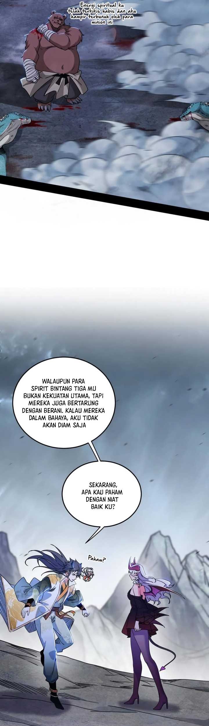 I’m An Evil God Chapter 510 halaman 10