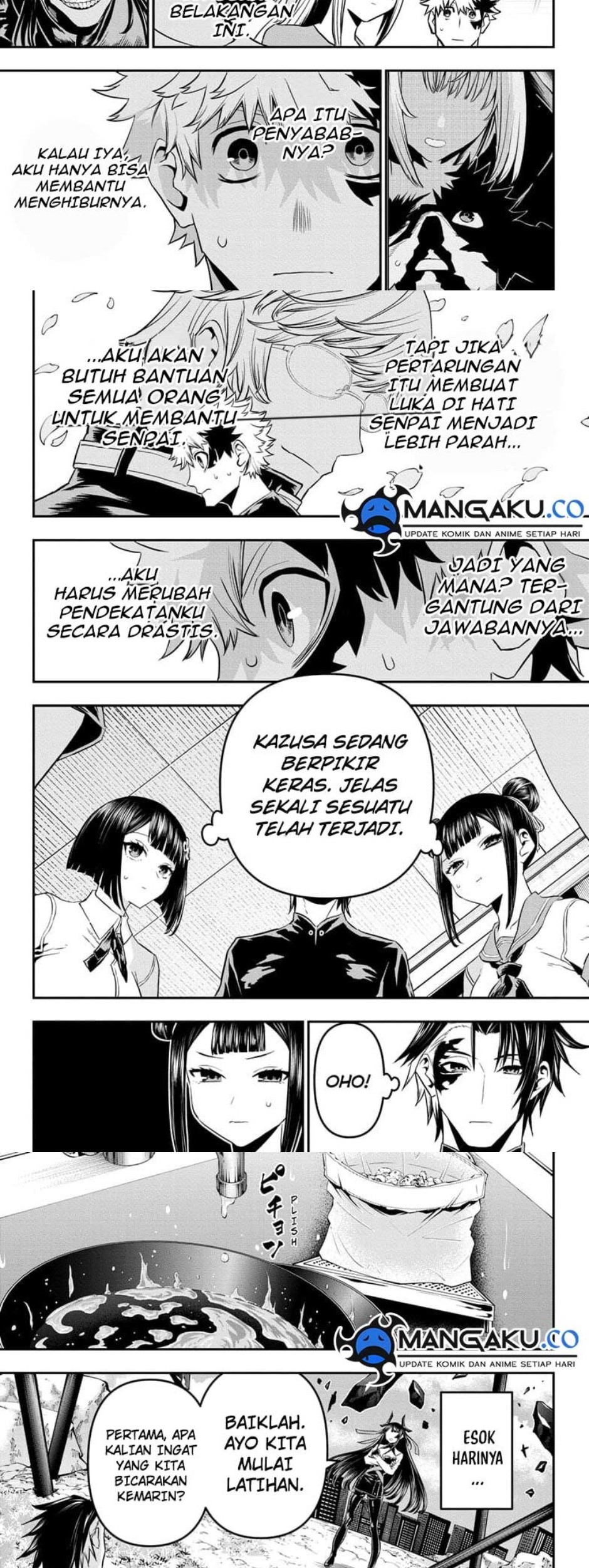 Nue’s Exorcist Chapter 69 halaman 5