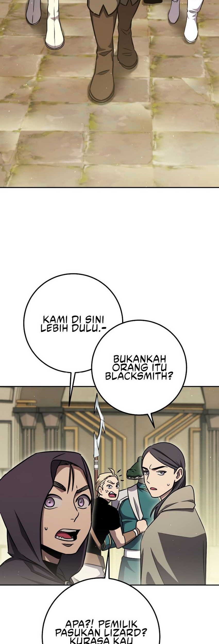 Legendary Blacksmith’s Vengeance Chapter 61 halaman 22
