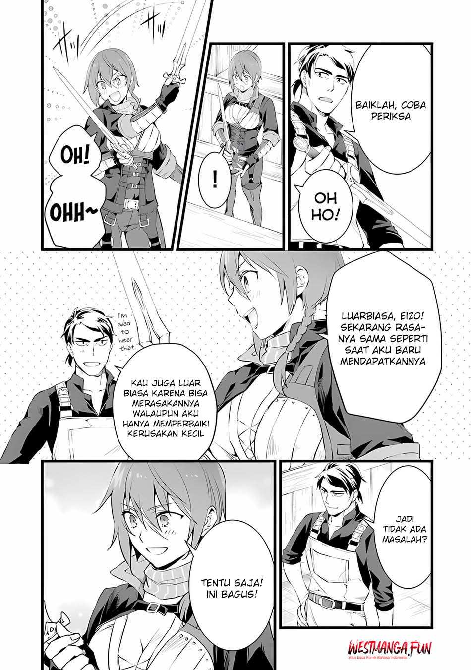 Kajiya de Hajimeru Isekai Slow Life Chapter 17 Gambar 8