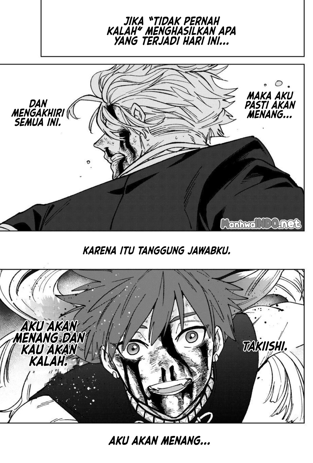 Wind Breaker (NII Satoru) Chapter 156 Gambar 6