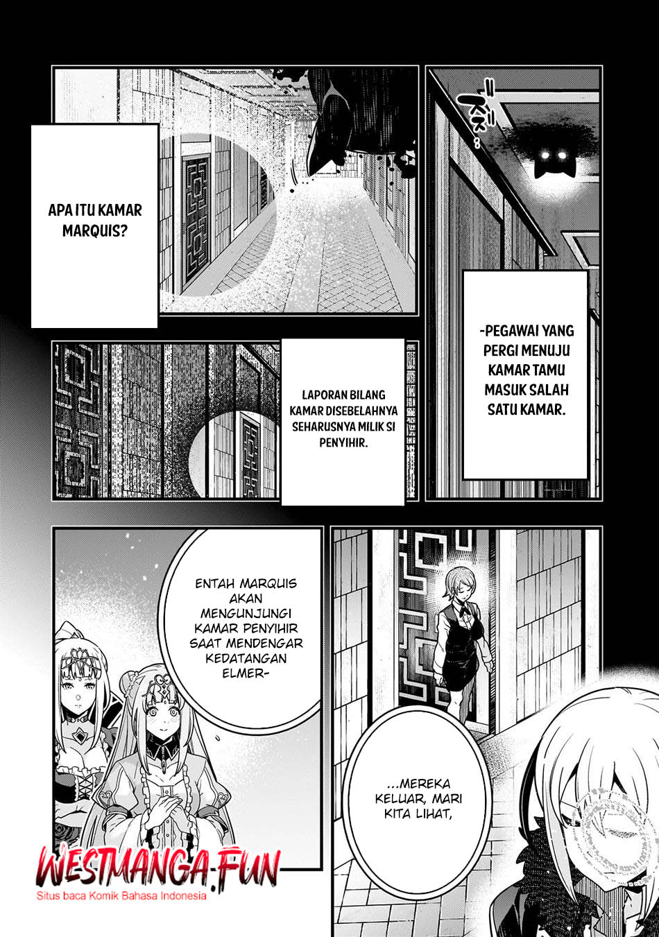 Kyoukai Meikyuu to Ikai no Majutsushi Chapter 74 Gambar 6