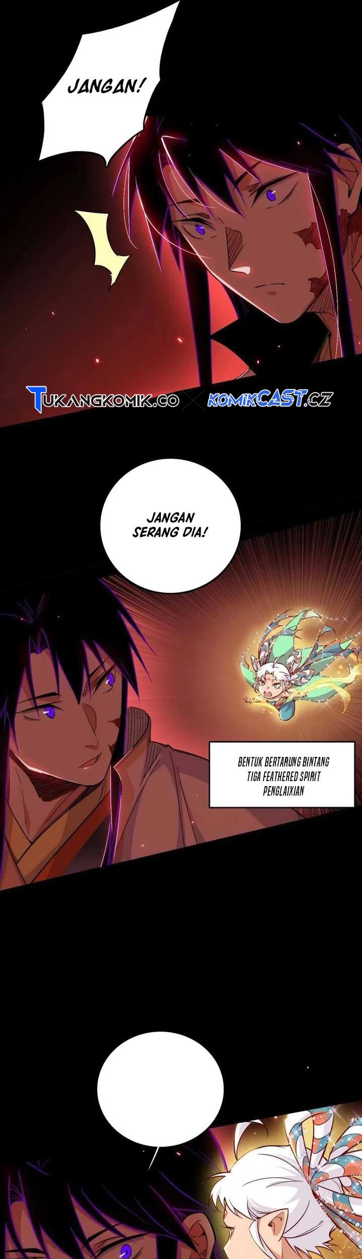 I’m An Evil God Chapter 511 halaman 12