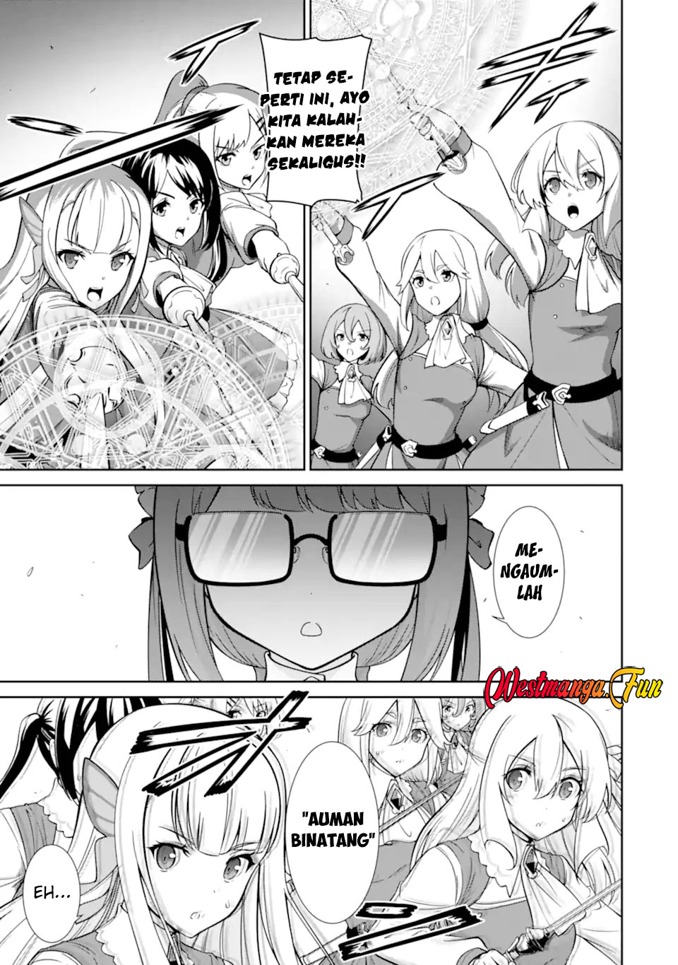 Zettai Maken no Duelist Chapter 14 Gambar 11
