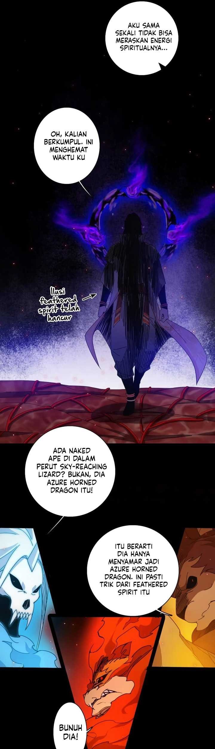 I’m An Evil God Chapter 512 halaman 12