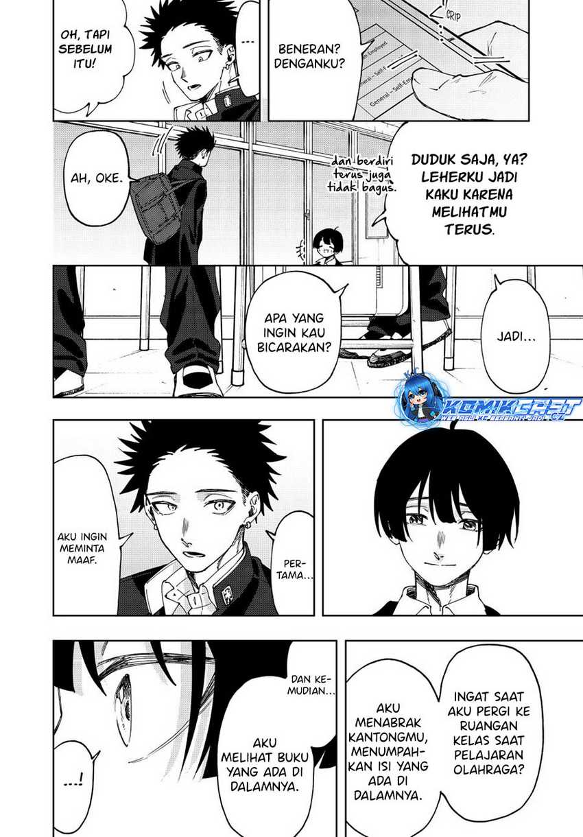Kaoru Hana wa Rin to Saku Chapter 92 Gambar 5