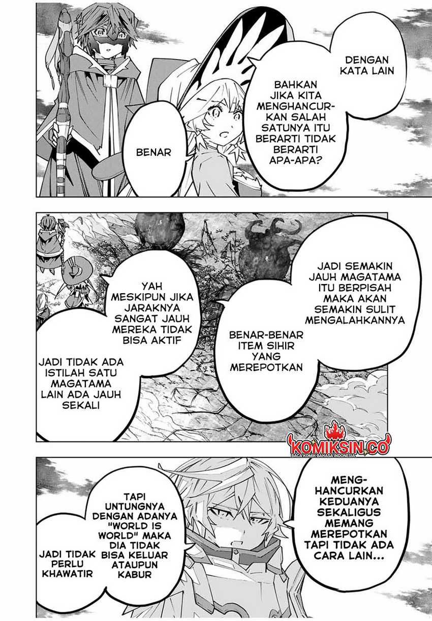 My Gift LVL 9999 Unlimited Gacha Chapter 140 Gambar 5