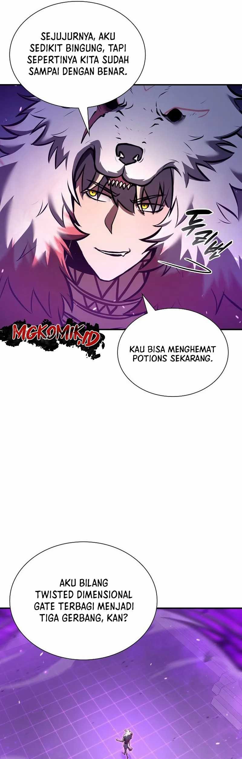 I Returned As An FFF-Class Witch Doctor Chapter 79 halaman 21