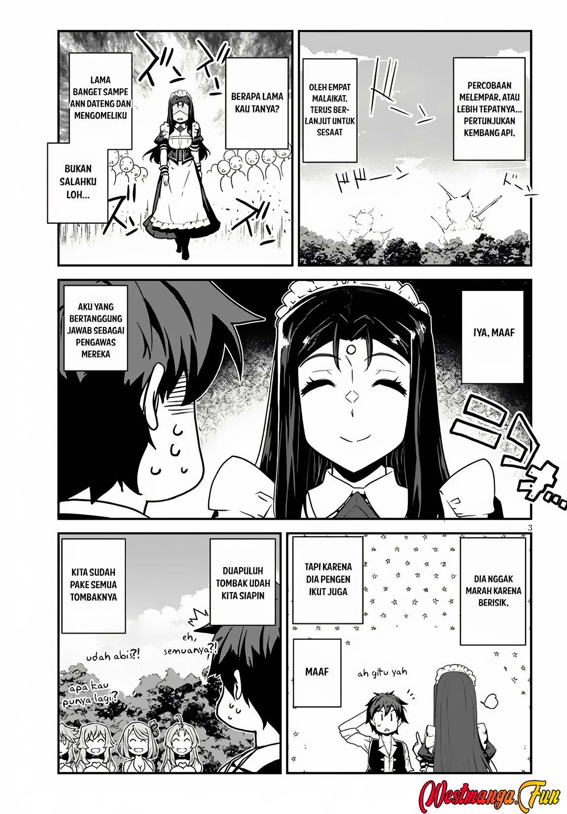 Isekai Nonbiri Nouka Chapter 250 Gambar 5