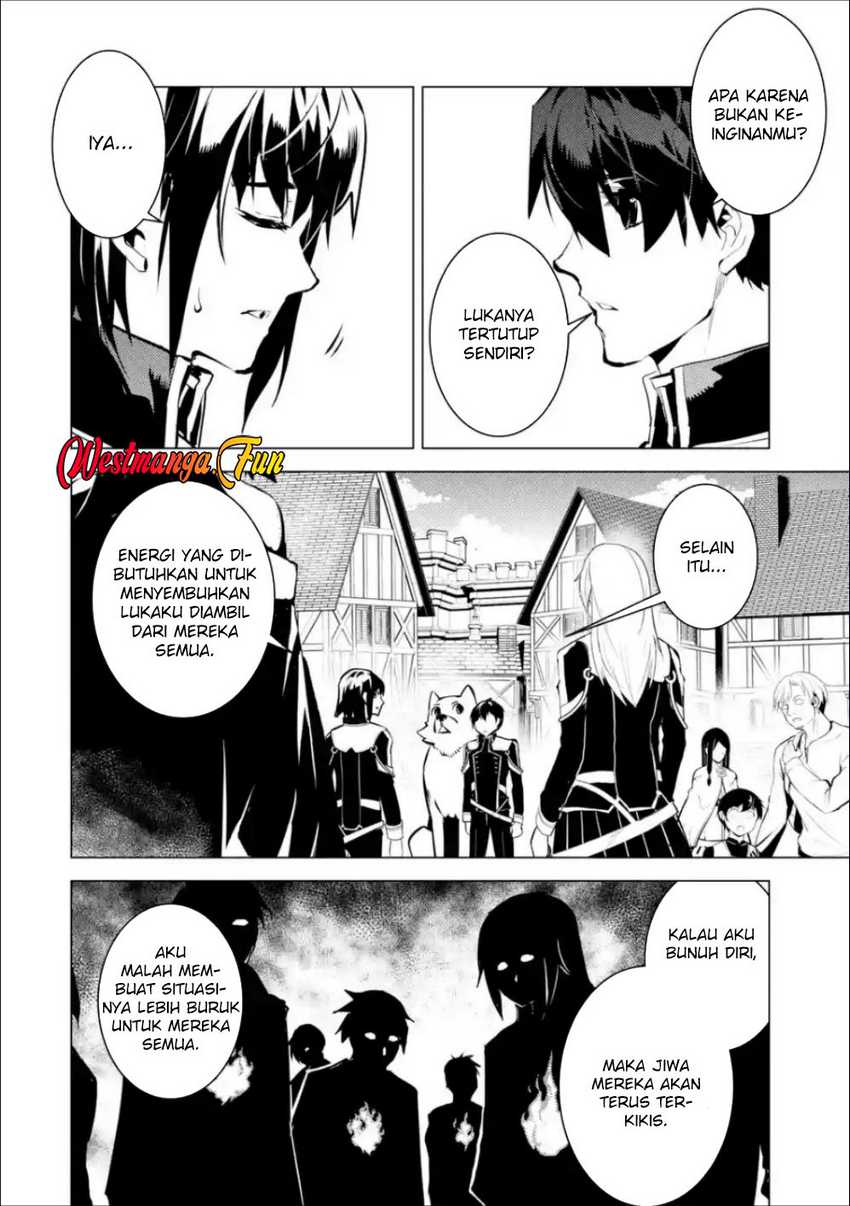 Tensei Kenja no Isekai Raifu Chapter 70.1 Gambar 8