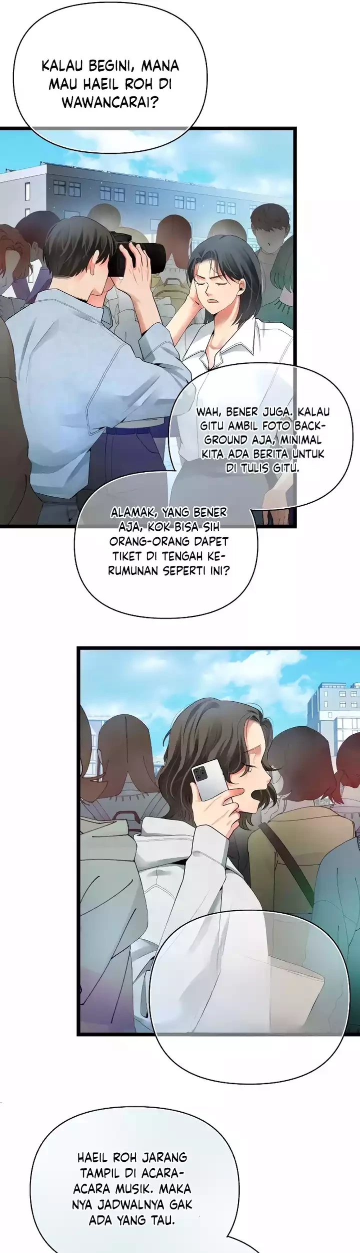 A Tidal Wave of Glory Chapter 44 halaman 18